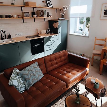 Apartman U Stareho Pivovaru Rudník Kültér fotó